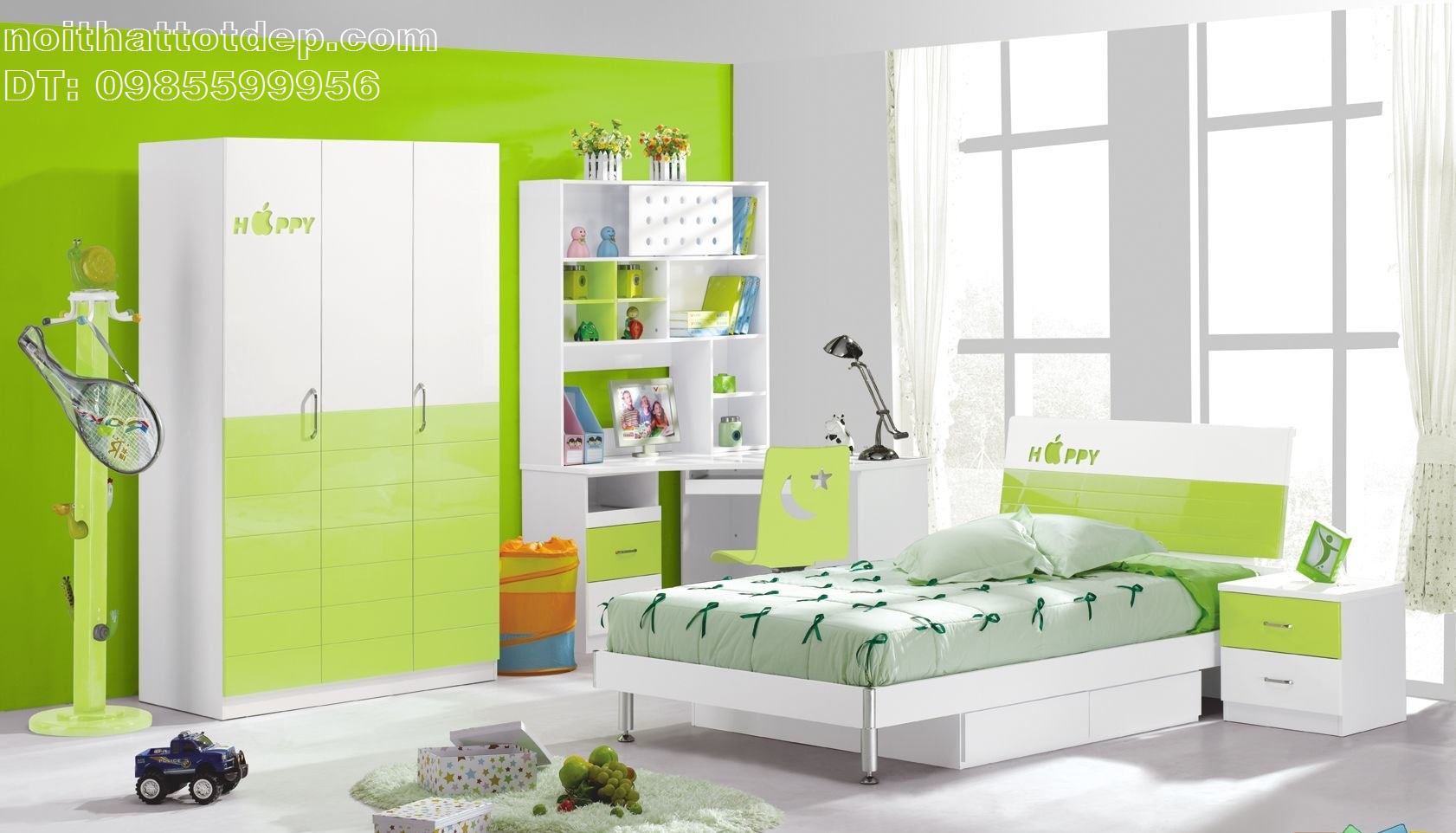 nội thất phòng ngủ trẻ em
